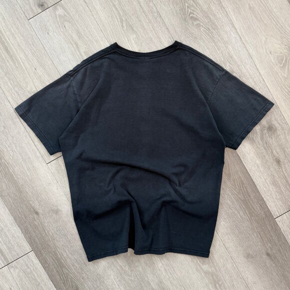 Vintage Victory Motorcycles Faded Black Men's T-Shirt - Size Large - Picture 2 of 9